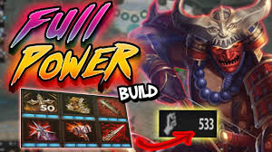 Smite Hachiman Full Power Build The Blaster Hunter Youtube ▶️ if i must wage war to bring peace to this suffering populous, i will end that war.. smite hachiman full power build the blaster hunter