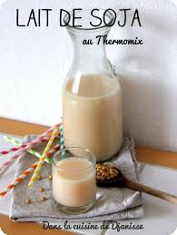 Lait De Soja Au Thermomix Cuisine Vegetalienne Lait De Soja Thermomix Lait