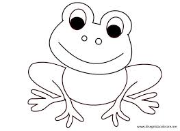 Rana Da Colorare Disegni Da Colorare Disegno Rana Disegni Da Colorare Rana