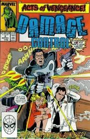 It's one of those events. Mindcomics Comicarts Damage Control Vol 2 2 Cruel And Unusual Punisher Acts Of Vengeance Marvel Comics Vintage Comic Book Covers Marvel Comics Covers