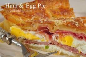 Eggs And Ham Pie Recipe Joyofbaking Com Tested Recipe Breakfast Brunch Recipes Recipes Brunch Dishes