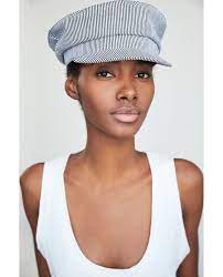 STRIPED NAUTICAL CAP - Hats | Beanies-ACCESSORIES-WOMAN | ZARA United States