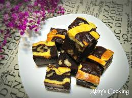 奶油乳酪核桃布朗尼by abby feng recipe desserts delicious food