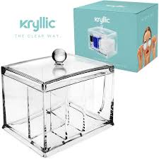 There are 301 q tip dispenser for sale on etsy, and they cost. Apothecary Jars Cotton Pad Holder Plastic Qtip Holder With Lid 2 Pack 15 Oz Cotton Swab Holder For Bathroom Organization Black Cotton Ball Holder Acrylic Qtip Dispenser Q Tip Holder Qtip Holder Canisters