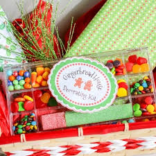 Many families spend hours decorating them with unique decorations, patterns, and candies. Diy Gingerbread House Decorating Kit Gift A Cultivated Nest