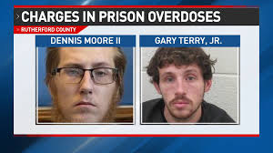 2 men charged in Rutherford detention center overdoses