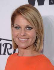 The layers are flicked out. Candace Cameron Bure Hair Stylebistro