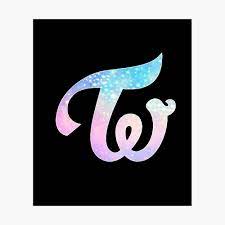 To stand out, take a look at the color schemes your closest streaming. Twice Logo Pastel Galaxy Poster By Hiraethwonders Redbubble