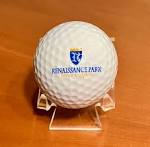 Renaissance Park Golf Course (North Carolina) Logo Golf Ball | eBay