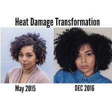 Heat Damage Transformation Decided To Take A Major Break From Flat Irons To Let My Curls C Natural Hair Styles Natural Hair Transitioning Natural Hair Journey