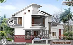 Narrow Lot Designs 75 Double Storey House Elevation Modern Plans