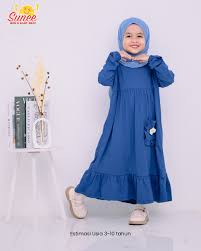 Gamis Aisha Daily * Bahan cotton combed 30s standart oeko-tex SNI * Model  gamis basic simple dg variasi rempel 3 susun, terdapat saku dan crochet  daisy sebagai pemanis * Bagian ujung lengan