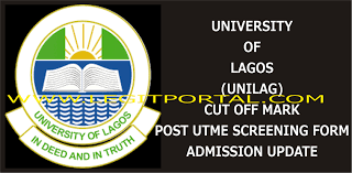 More images for unilag cut off mark » University Of Lagos Unilag Cut Off Mark 2020 2021 And Departmental Cut Off Point Jamb Cut Off Update