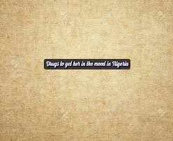 We did not find results for: Drugs To Get Her In The Mood In Nigeria Nigerian Health Blog