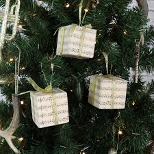 Best christmas gift ideas for holiday 2020 christmas is almost here, so make sure everyone on your list is covered. Set Of 3 Christmas Present Hanging Tree Decorations Melody Maison