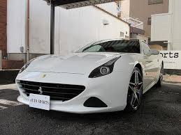 Maybe you would like to learn more about one of these? Ferrari California T Other 2016 White 10700 Km Details Japanese Used Cars Goo Net Exchange