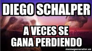 René de la vega denuncia grave irregularidad en las urnas. Meme Personalizado Diego Schalper A Veces Se Gana Perdiendo 31199237