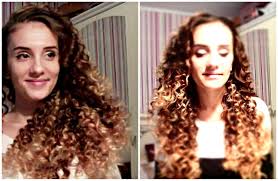 Slide it into the top of the straw and clamp it onto your roots. How To Get Spiral Afro Curls With Straws No Heat Curls Overnight For Medium Long Hair Hair Styles Long Hair Styles Hair Without Heat