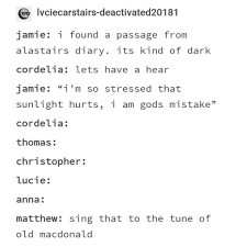 Reaction meme type format may also be removed at mods discretion. 23 The Last Hours Memes Ideas Cassandra Clare Books Shadowhunters The Mortal Instruments