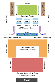 house of blues seating chart boston