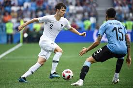 He was raised from humble beginnings by his lovely parents pictured below. At Fifa World Cup 2018 France Defender Benjamin Pavard Makes His Name The Denver Post