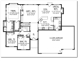 House Plans With Open Floor Plans Best Open Floor House Floor Plans Ranch House Plans House Plans