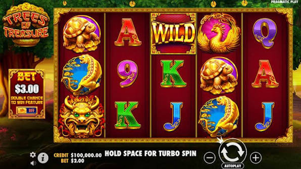 Trees of Treasure Slot >> Play Online