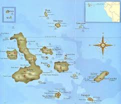 Where Are The Galapagos Islands Located In 2020 Galapagos Islands Galapagos Tourist Map