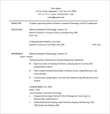 Resume examples see perfect resume samples that get jobs. 15 College Resume Templates Pdf Doc Free Premium Templates