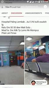 Hospital pasir mas provides primary and secondary services to more than 150,000 people in pasir mas district, comprising of 50 districts. Lagi Isu Hospital Lati Pasir Anak Jati Rantau Panjang Facebook