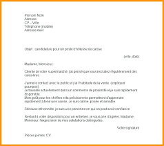 Lettre De Motivation Pour Carrefour Caissiere J Soalan