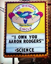 Chicago&#39;s Wiener&#39;s Circle Takes Shot at Aaron Rodgers Amid Vaccine Saga –  NBC Chicago