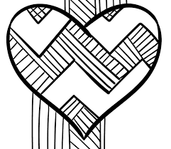 Kids are not exactly the same on the outside, but on the inside kids are a lot alike. Heart And Wings Coloring Page Free Printable Coloring Pages For Kids