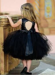 Baby Girls Basic Daily Solid Colored Sleeveless Regular Regular Cotton Dress Black 2020 Us 14 99 Girls Dresses Summer Ball Gowns Tulle Tutu Dress
