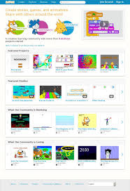 A Simple Programming Language And Environment For Beginners Make Some Cute Simple Applications Anim How To Play Drums Creative Learning Interactive Stories