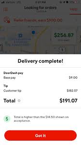 A Contender For Biggest Tip Easily Biggest Physical Order 69 Cases Of Beer Corona Budweiser Bud Light Heineken Took Me Two Trips And Two Hours This Is Top Dasher Shit Boys Full Disclaimer