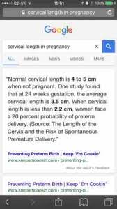 worried about cervical length netmums