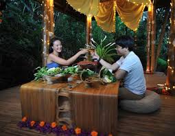 Tamarinds restaurants introduce the terrace @ tamarind springs ampang kl, a hot what makes a meal at the terrace@tamarind springs merrier will be the grill section! Fairy Lights By The Lake Dinner Date Viv Magazine