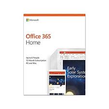 Microsoft Office 365 Home Up To 6 Users 1 Year Pc Mac Download By Microsoft Platform Mac Os Sierra 10 12 Windo In 2020 Microsoft Office Office 365 Microsoft