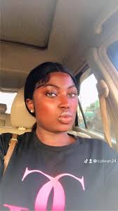 The CEO of RoseGold Luxury boutique and longtime lover of NPP's Nana  Prempeh has gone viral with her new look. Photo credit:  @rosegoldluxuryboutique.