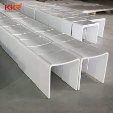 Diy vanity stool cover step 1 find a stool or have one. China Acrylic Stone Bathroom Vanity Stool Solid Surface Stool China Bathroom Stool Shower Chair