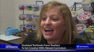 Indiana Teachers Struggle To Find Credible Materials On Climate Change