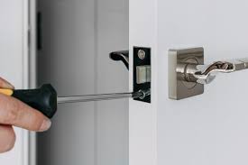 Uinta Locksmith Works technician working in West Jordan