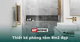 Cách Thiết Kế Nhà Tắm 4m2 Vừa Hiện Đại Vừa Sang Trọng