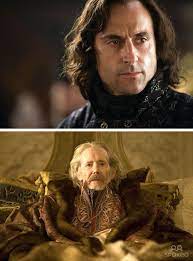 Stardust 2007 Starring Mark Strong As Prince Septimus The Youngest Of The Seven Stormhold Princes Peter O Toole As Mark Strong British Actors David Kelly
