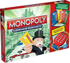 Má totiž poměrně velkou hodnotu a její cena se šplhá ve skvělém stavu i k částce 30 tisíc korun. Hasbro Monopoly Elektronicke Bankovnictvi Cz Mall Cz