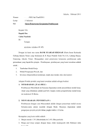 Surat Penawaran Pembiayaan