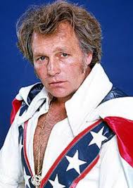 Evel Knievel 1973 Kaukauna, WI stunt video
