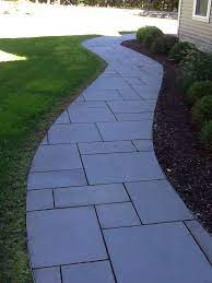 The majority of flagstone we carry is oklahoma flagstone (which comes in many colors). Basch Stone Masonry Stone Masons Ashford Ct Bluestone Walkway Bluestone Patio Backyard Walkway