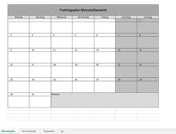 Trainingspläne sind für ein erfolgreiches training ausschlaggebend. Fitnessplan Fur Jede Sportart